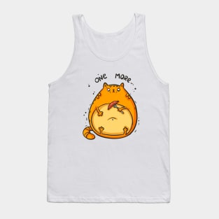 Fat cat Tank Top